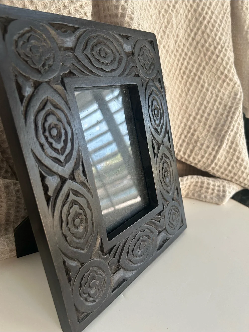 Handcrafted Leather Photo Frame and bonus frame- 2 pack